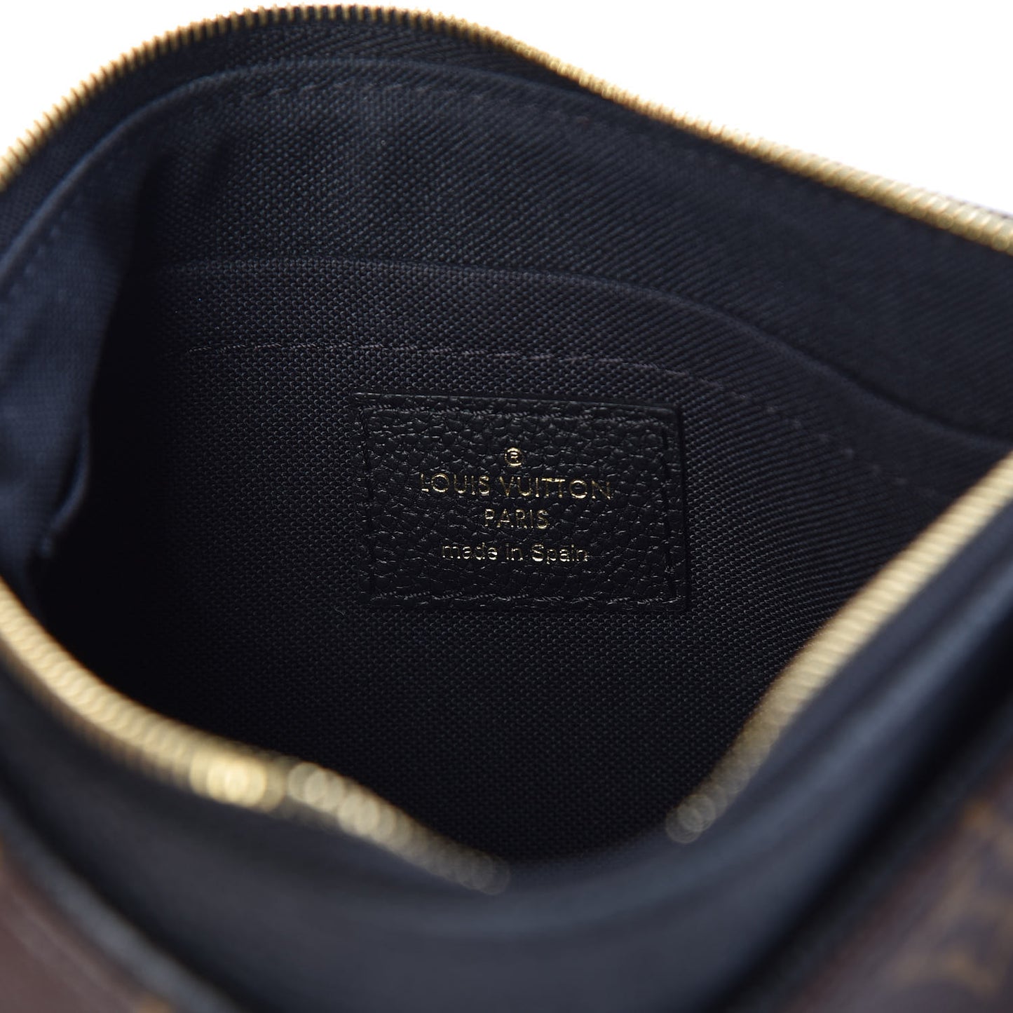 Monogram Pallas Clutch Black