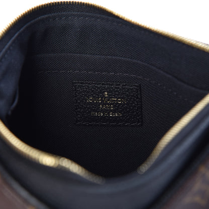 Louis Vuitton Monogram Pallas Clutch Black 6 of 9