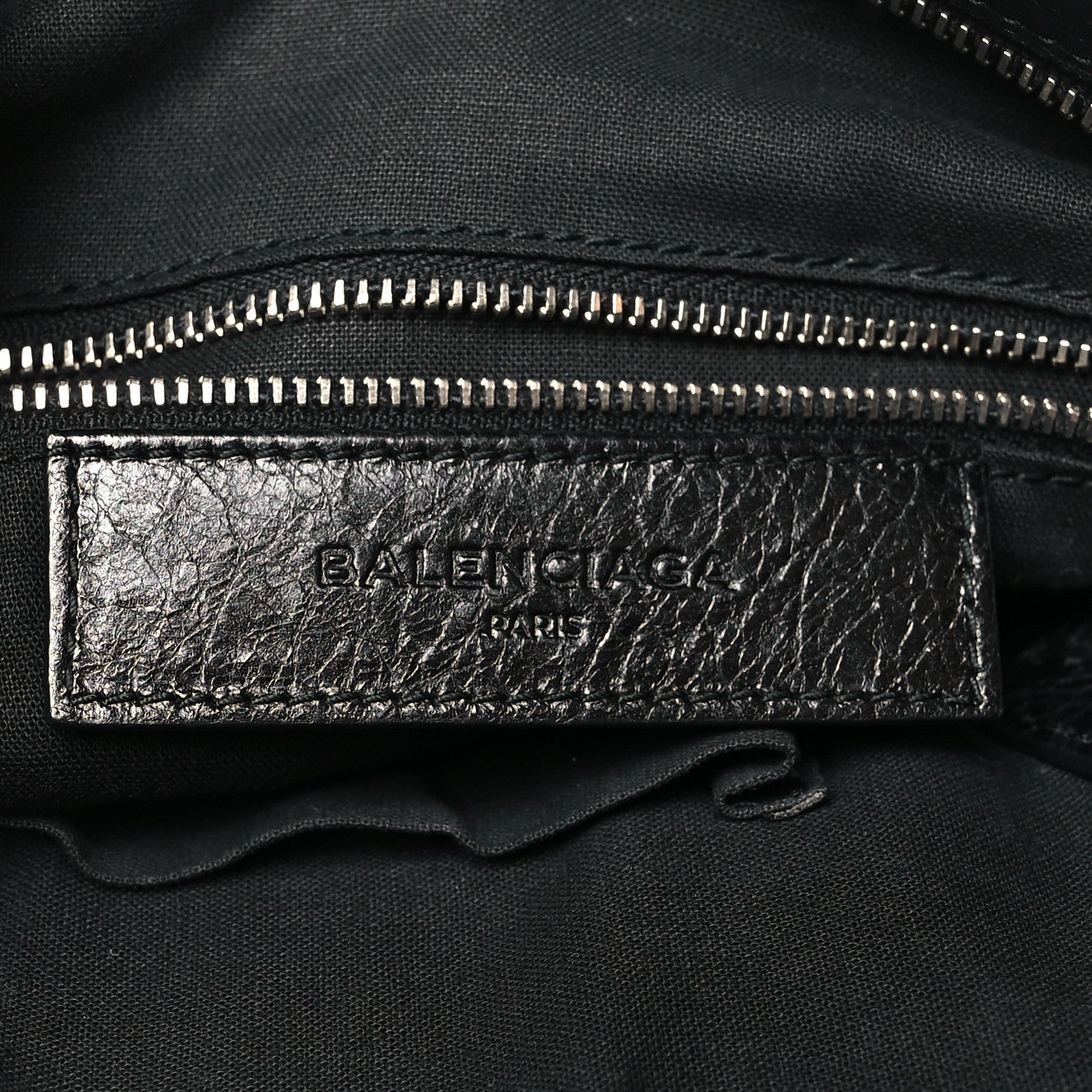 Balenciaga Agneau Giant 12 Silver Hardware Town Black 7 of 11