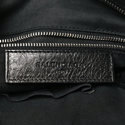 Balenciaga Agneau Giant 12 Silver Hardware Town Black 7 of 11