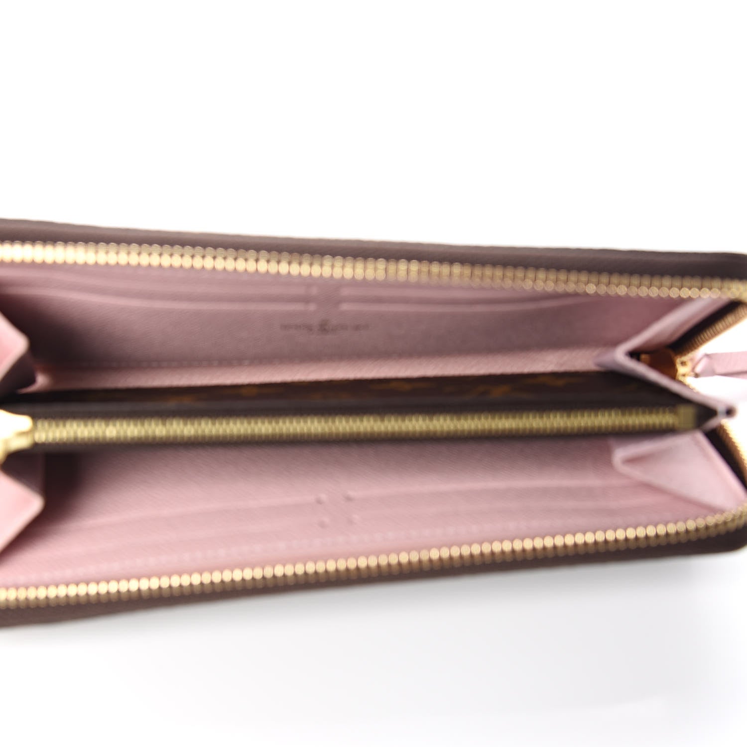 Louis Vuitton Monogram Clemence Wallet Rose Ballerine 5 of 7