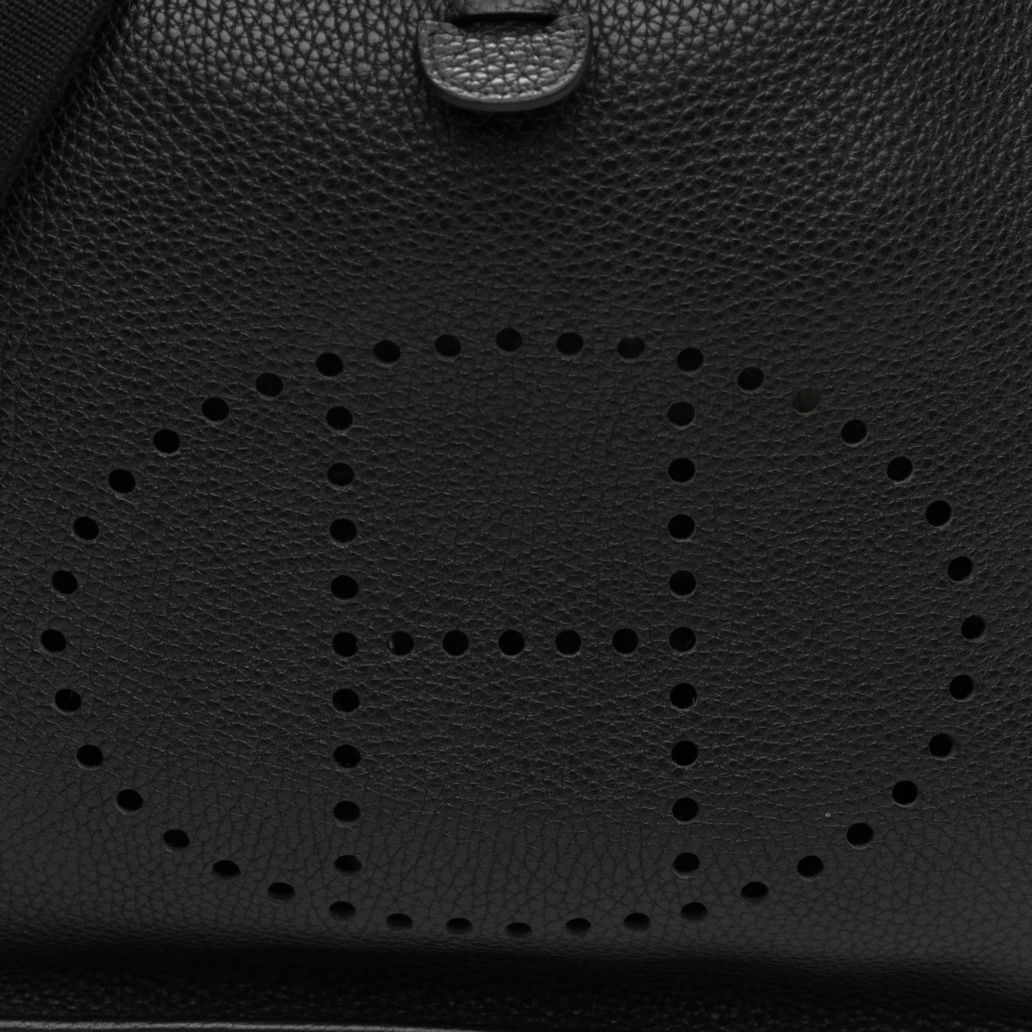 Hermes Taurillon Clemence Evelyne III PM Black 10 of 10