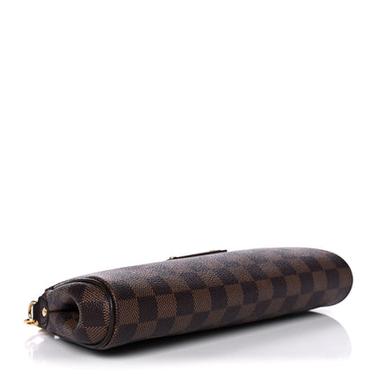 Louis Vuitton Damier Ebene Eva Clutch 4 of 10