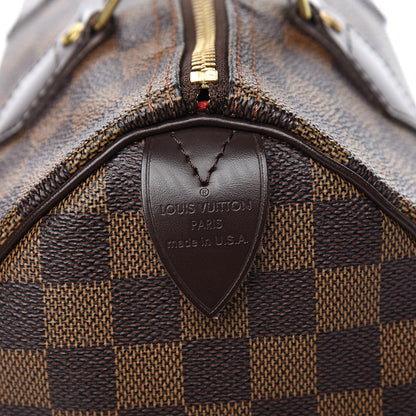 Louis Vuitton Damier Ebene Speedy 25 5 of 10