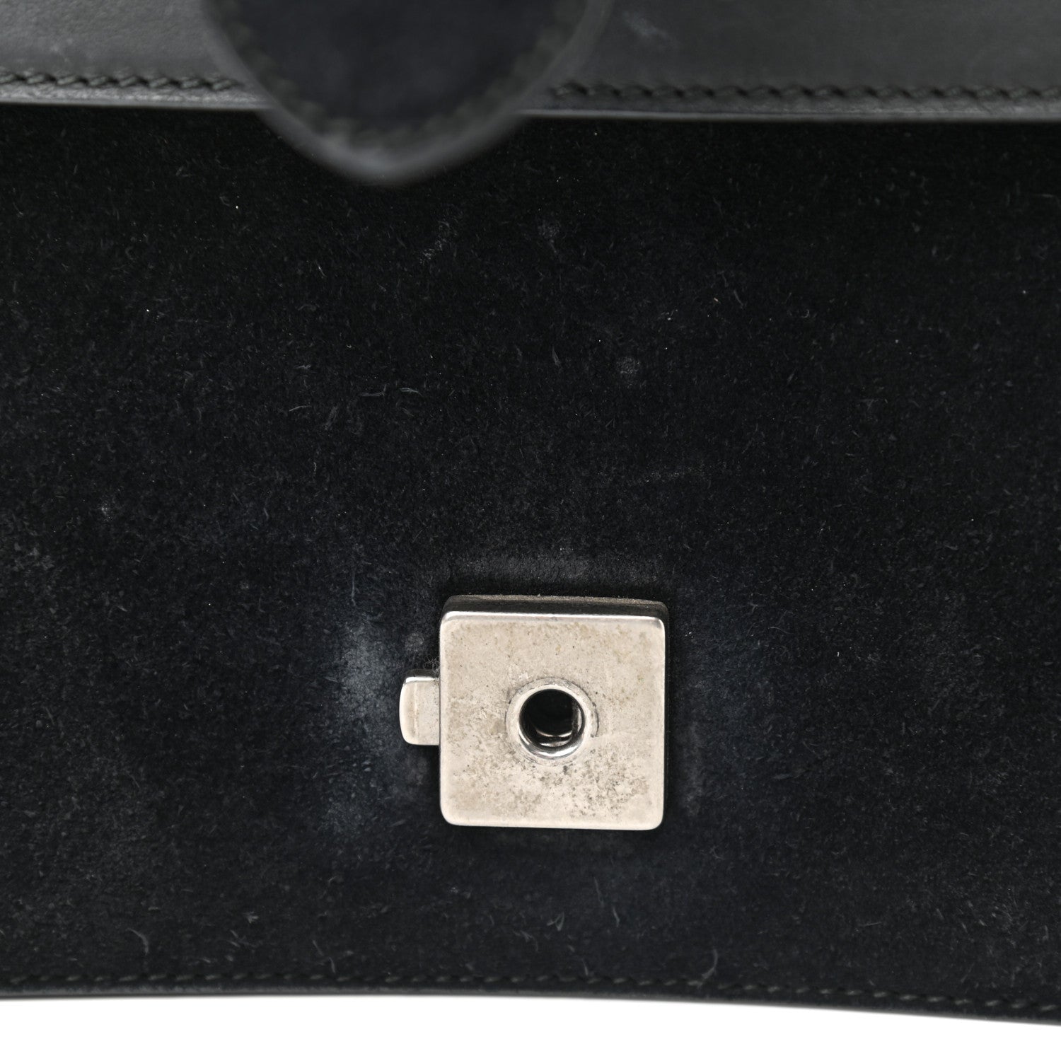 Gucci Suede Medium Dionysus Shoulder Bag Black 12 of 17
