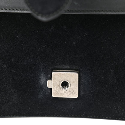 Gucci Suede Medium Dionysus Shoulder Bag Black 12 of 17
