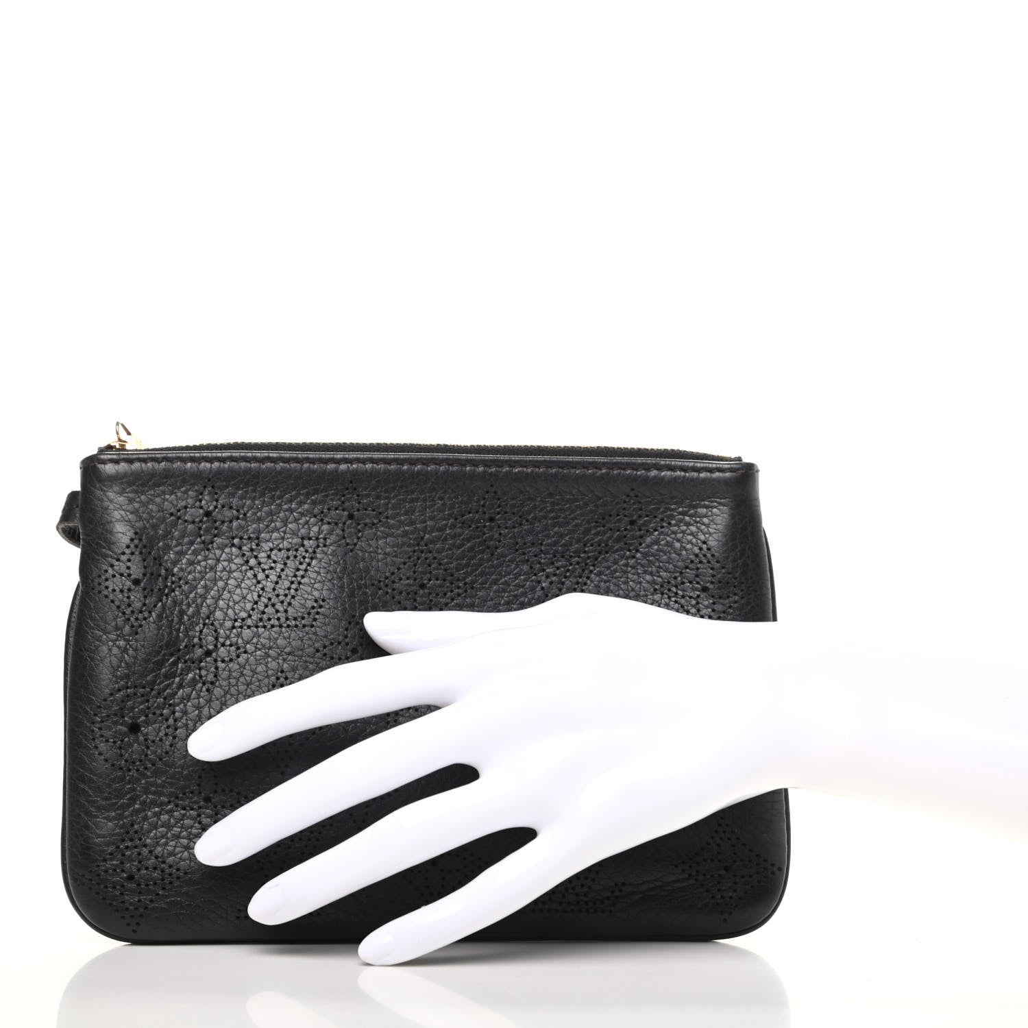 Louis Vuitton Mahina Selene Pochette PM Black 2 of 8