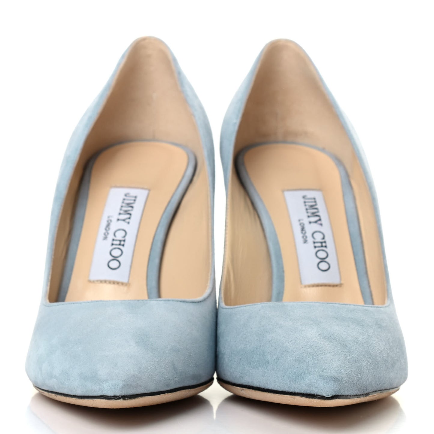 Suede Romy 85 Pumps 37 Aqua