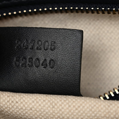 Gucci Monogram Medium Boston Navy 7 of 10