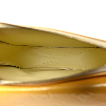 Louis Vuitton Vernis Mott Yellow 5 of 14