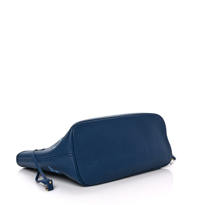 Louis Vuitton Empreinte Monogram Giant Neverfull MM Degrade Bleu 4 of 8