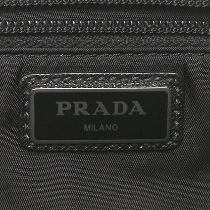 Prada Tessuto Nylon Belt Bag Black 6 of 9