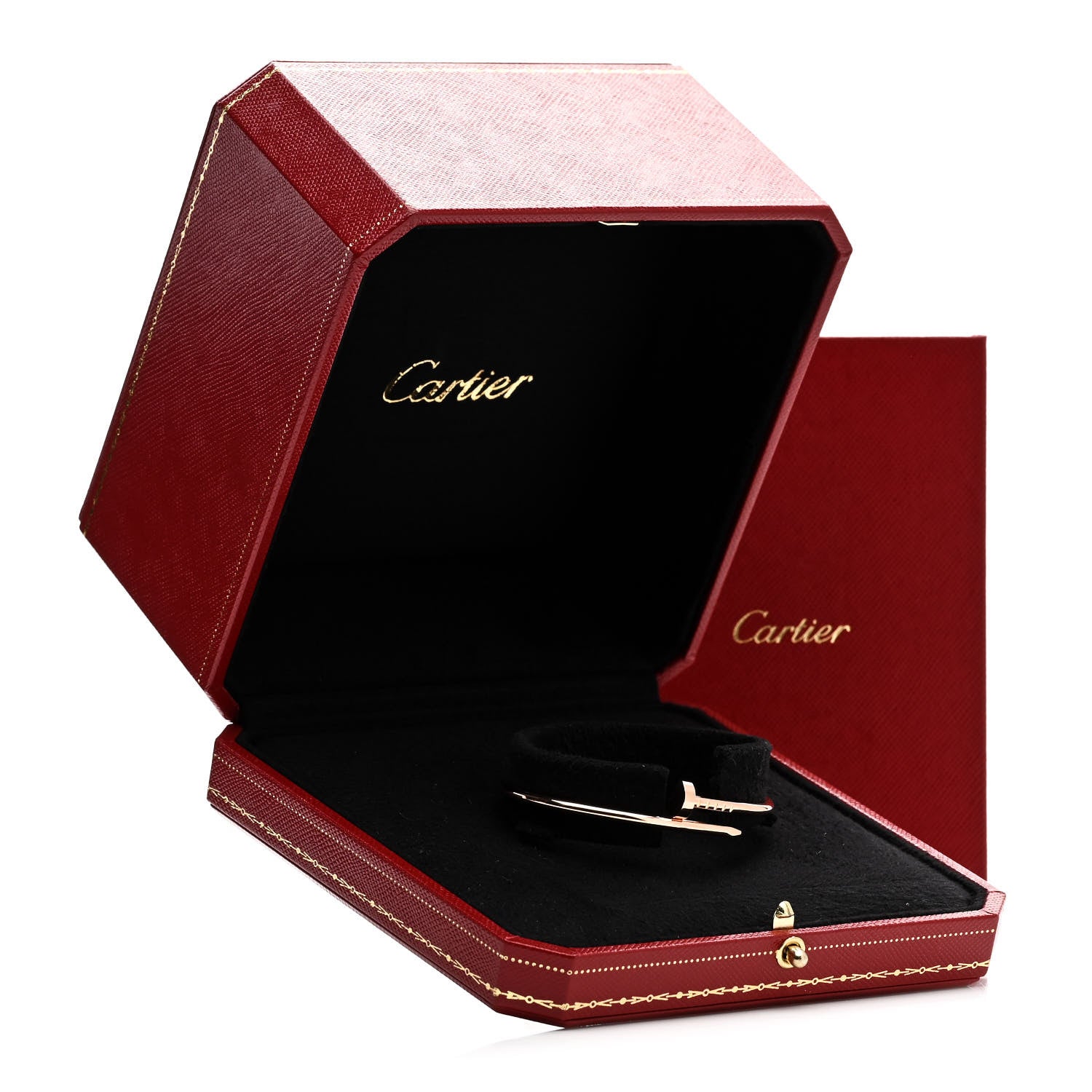Cartier 18K Pink Gold Small Juste Un Clou Bracelet 15 4 of 4