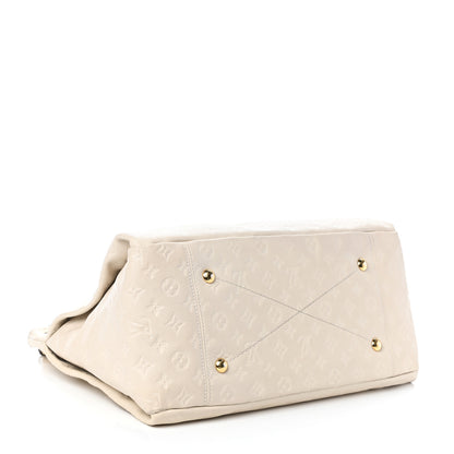 Louis Vuitton Empreinte Artsy MM Neige 4 of 10