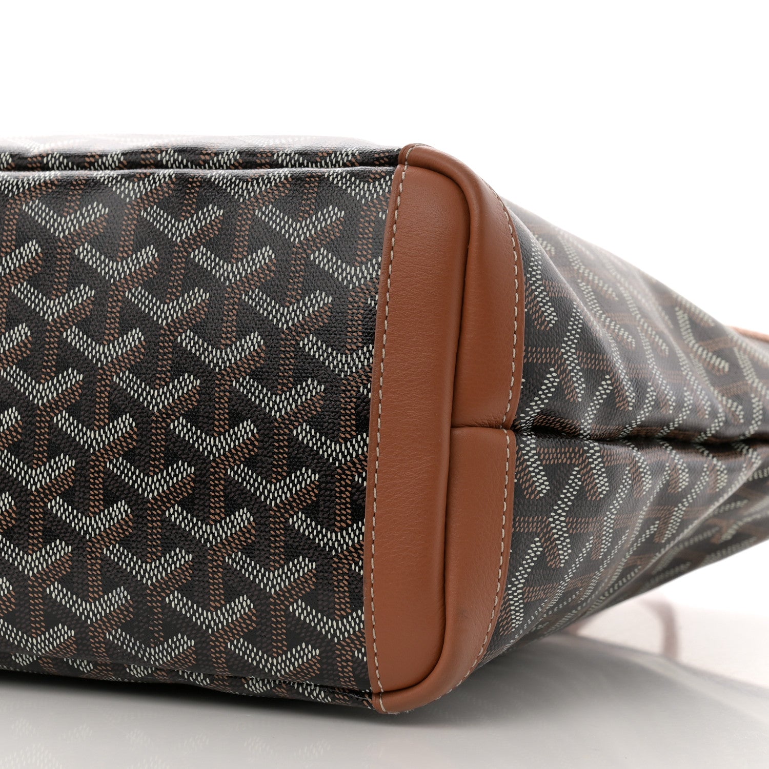 Goyard Goyardine Artois PM Black Gold 10 of 10