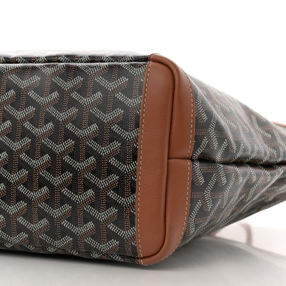 Goyard Goyardine Artois PM Black Gold 10 of 10