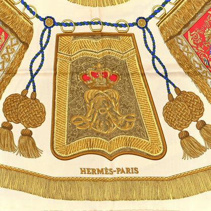 Hermes Silk Poste et Cavalerie Scarf 90 3 of 3