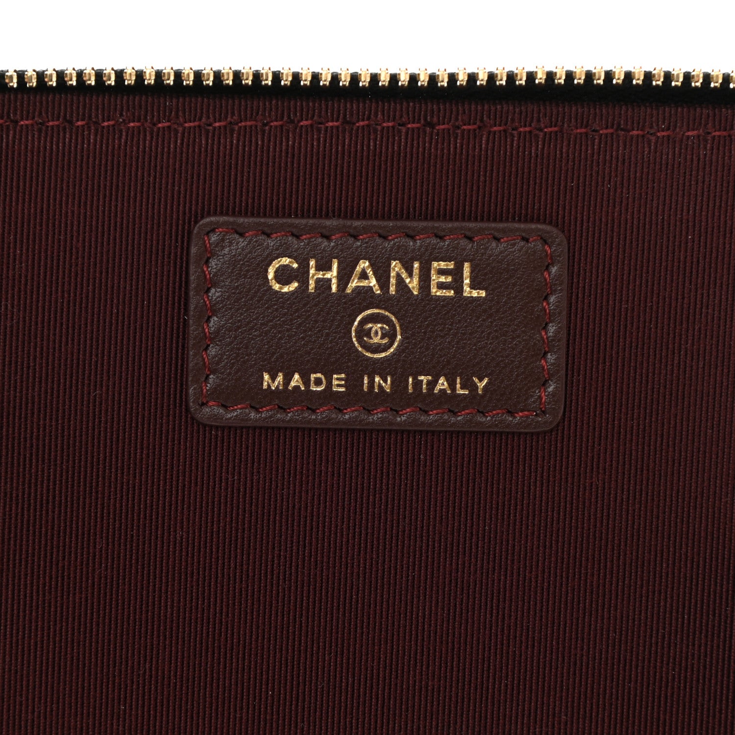 Chanel Lambskin Quilted Small Vanity Case With Chain Black 6 of 8