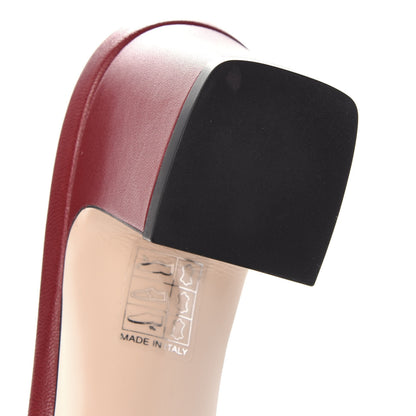 Gucci Malaga Kid Crystal Square G Madelyn Mules 38.5 Romantic Cerise 11 of 12