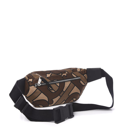 Burberry Nylon Monogram Sonny Bum Bag Bridle Brown 2 of 10