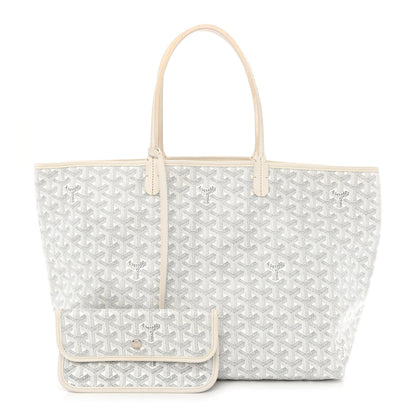 Goyard Goyardine Saint Louis PM White 1 of 15