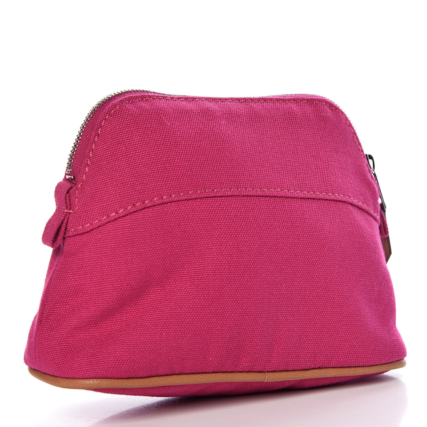 Cotton Canvas Mini Bolide Travel Cosmetic Pouch