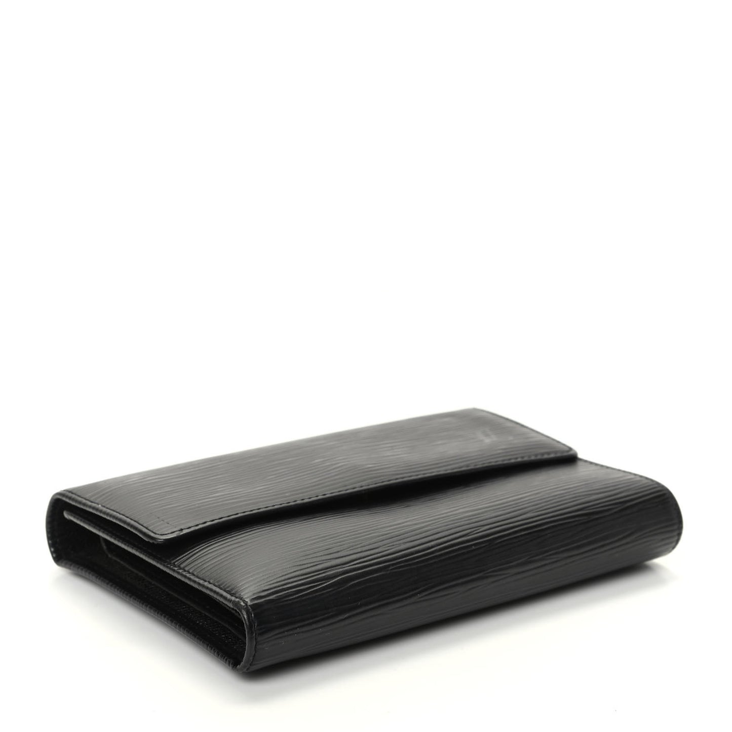 Epi Porte Tresor Etui Papiers Wallet Black