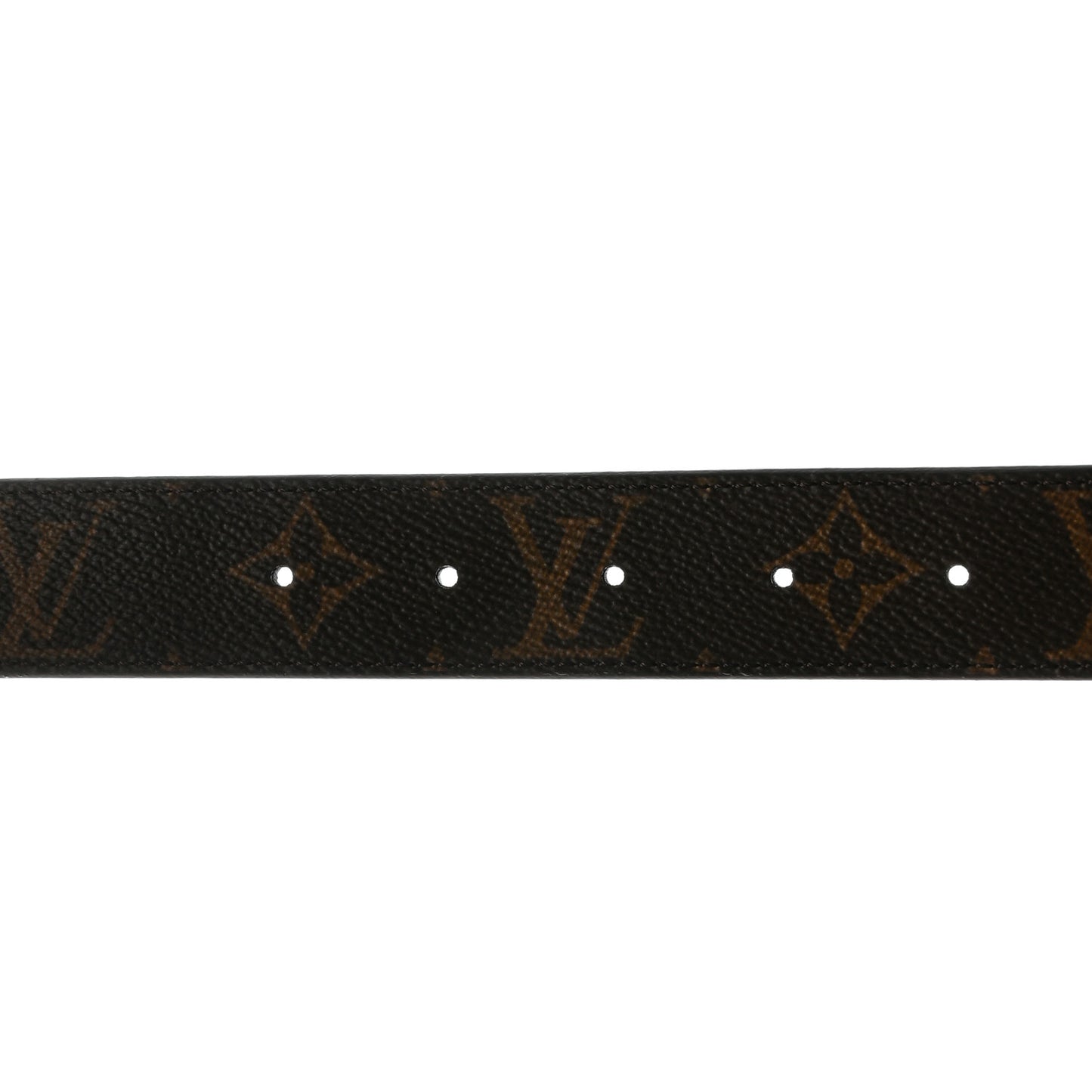 Calfskin Monogram 30mm LV Initiales Reversible Belt 80 32 Rose Poudre