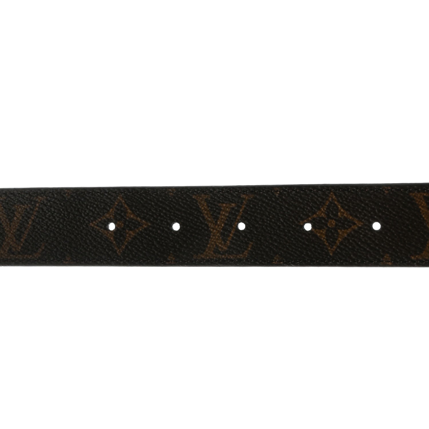 Louis Vuitton Calfskin Monogram 30mm LV Initiales Reversible Belt 80 32 Rose Poudre 5 of 7