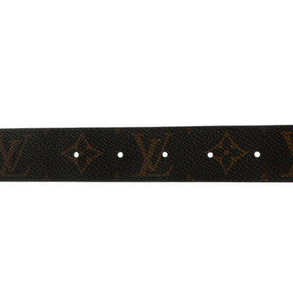 Louis Vuitton Calfskin Monogram 30mm LV Initiales Reversible Belt 80 32 Rose Poudre 5 of 7