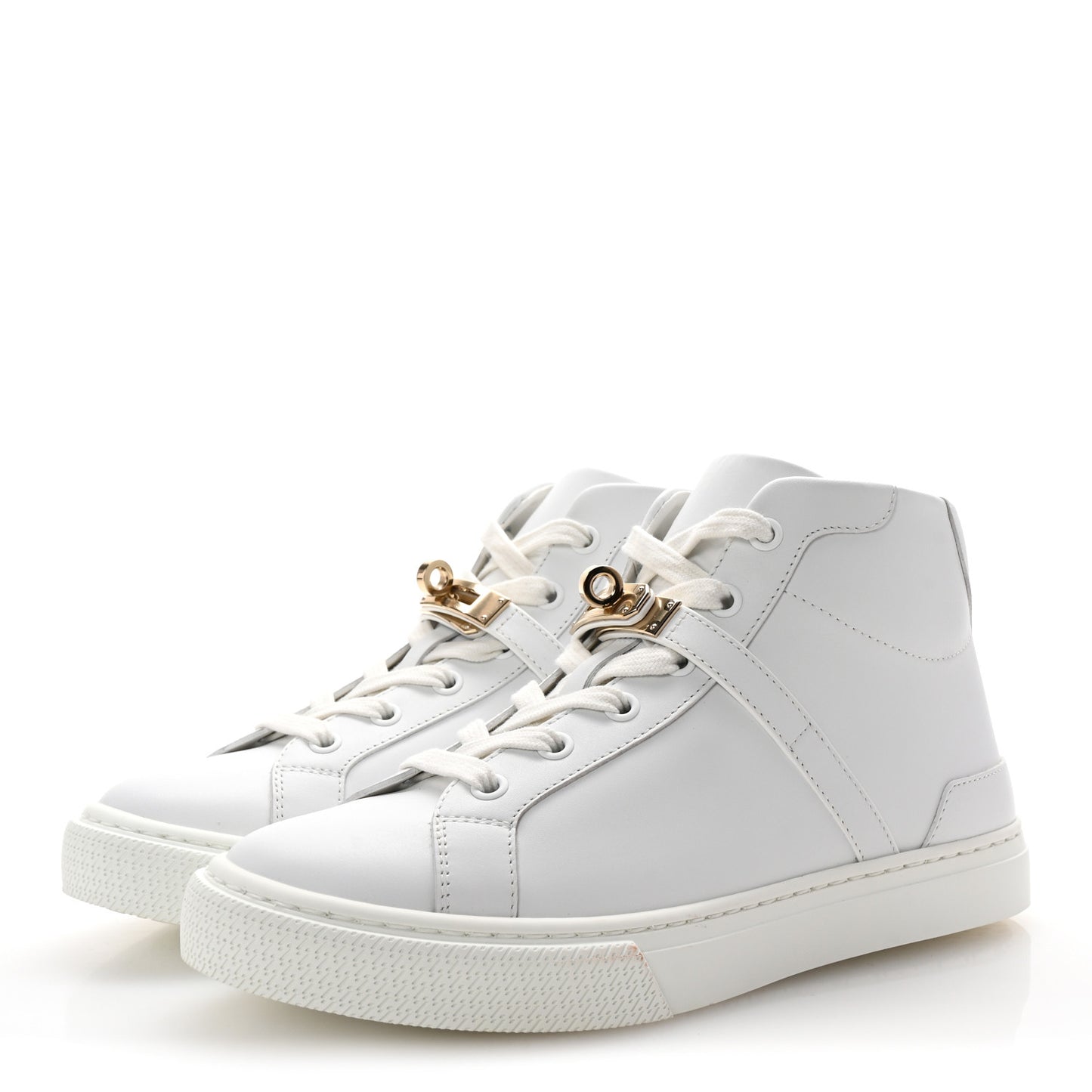 Calfskin Daydream Sneakers 36 White