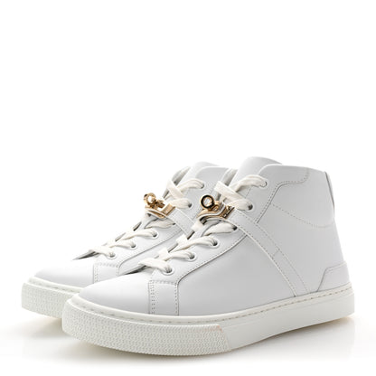 Hermes Calfskin Daydream Sneakers 36 White 4 of 10