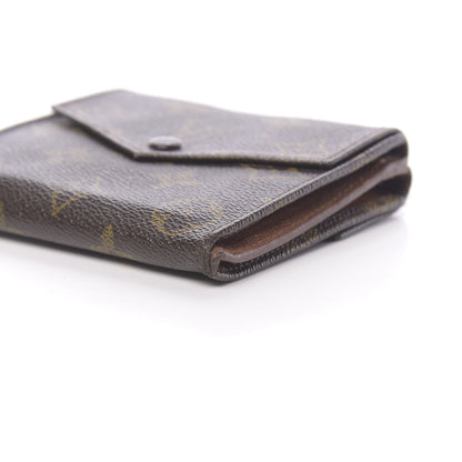 Louis Vuitton Monogram Porte-Monnaie Billets Wallet 8 of 12