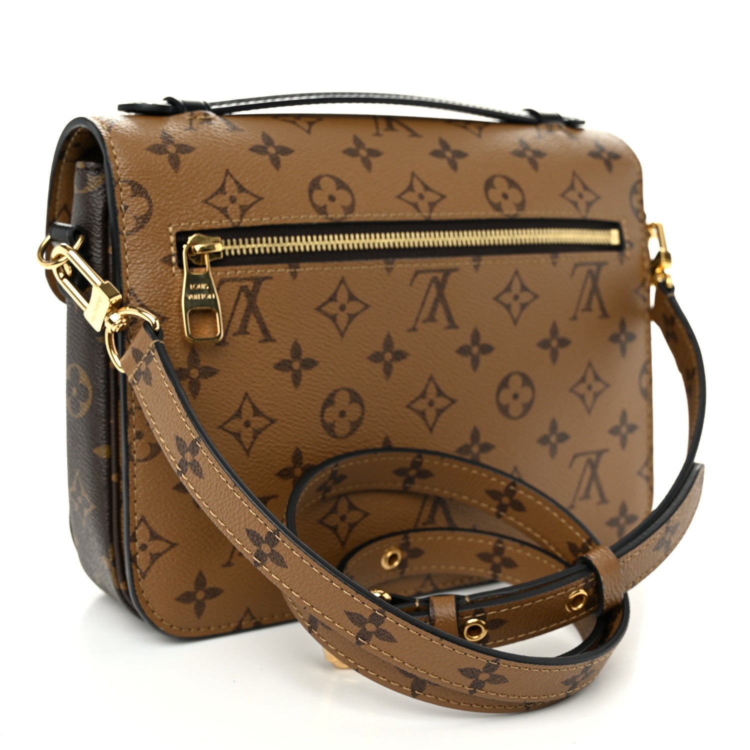 Louis Vuitton Reverse Monogram Pochette Metis 3 of 9