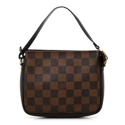 Louis Vuitton Damier Ebene Trousse Make Up Bag Pochette 1 of 7