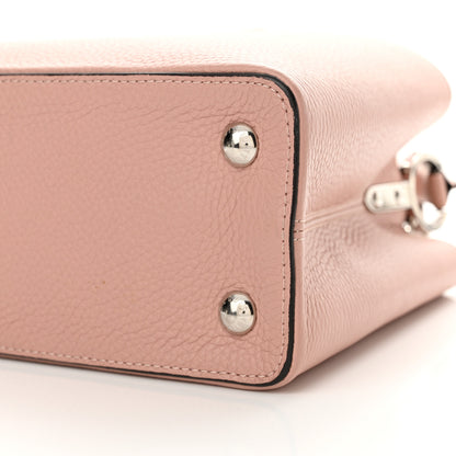 Louis Vuitton Taurillon Capucines PM Magnolia 9 of 10
