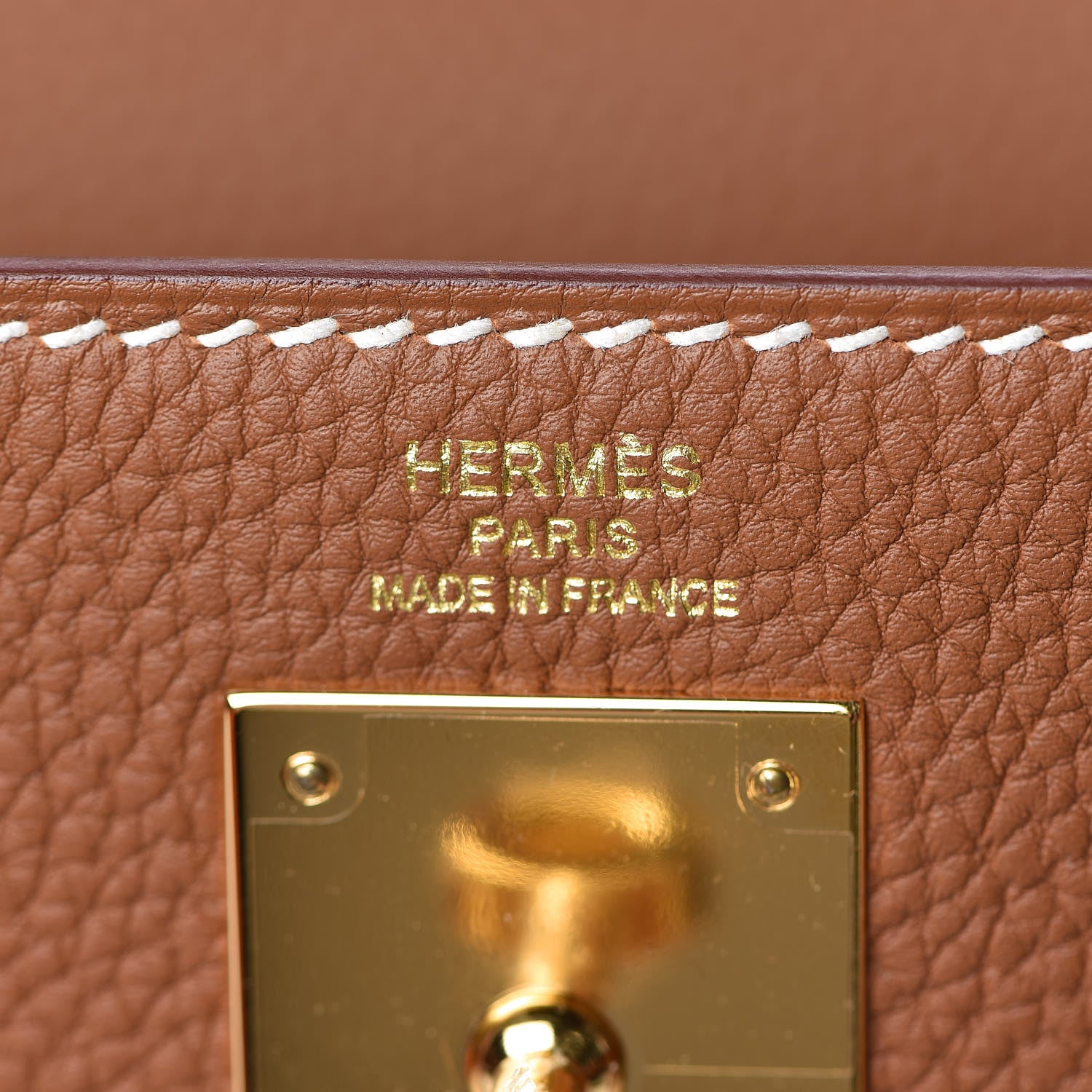 Hermes Togo Kelly Retourne 28 Gold 10 of 41