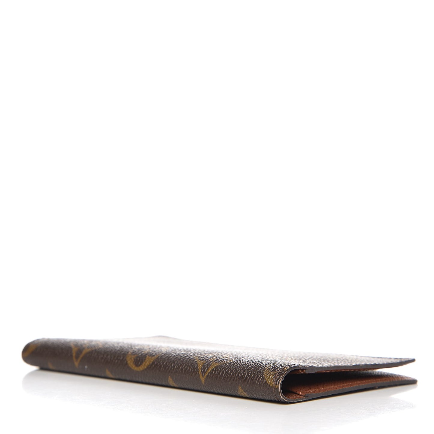 Monogram Checkbook Holder Wallet