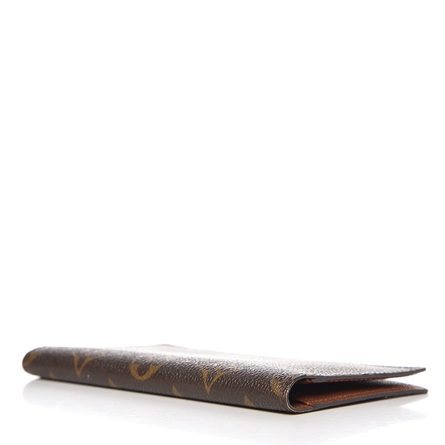 Louis Vuitton Monogram Checkbook Holder Wallet 4 of 7