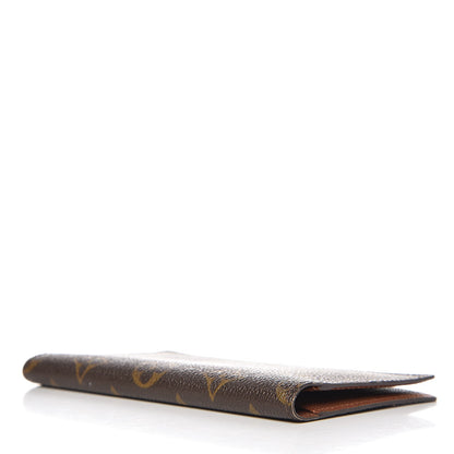 Louis Vuitton Monogram Checkbook Holder Wallet 4 of 7