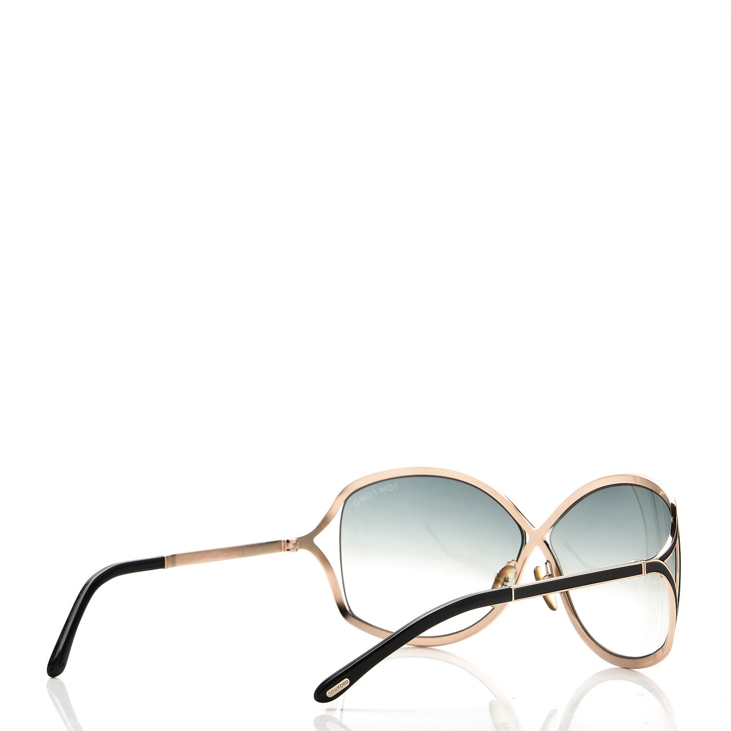 Tom Ford Rickie Crossover Sunglasses TF179 Black 4 of 8