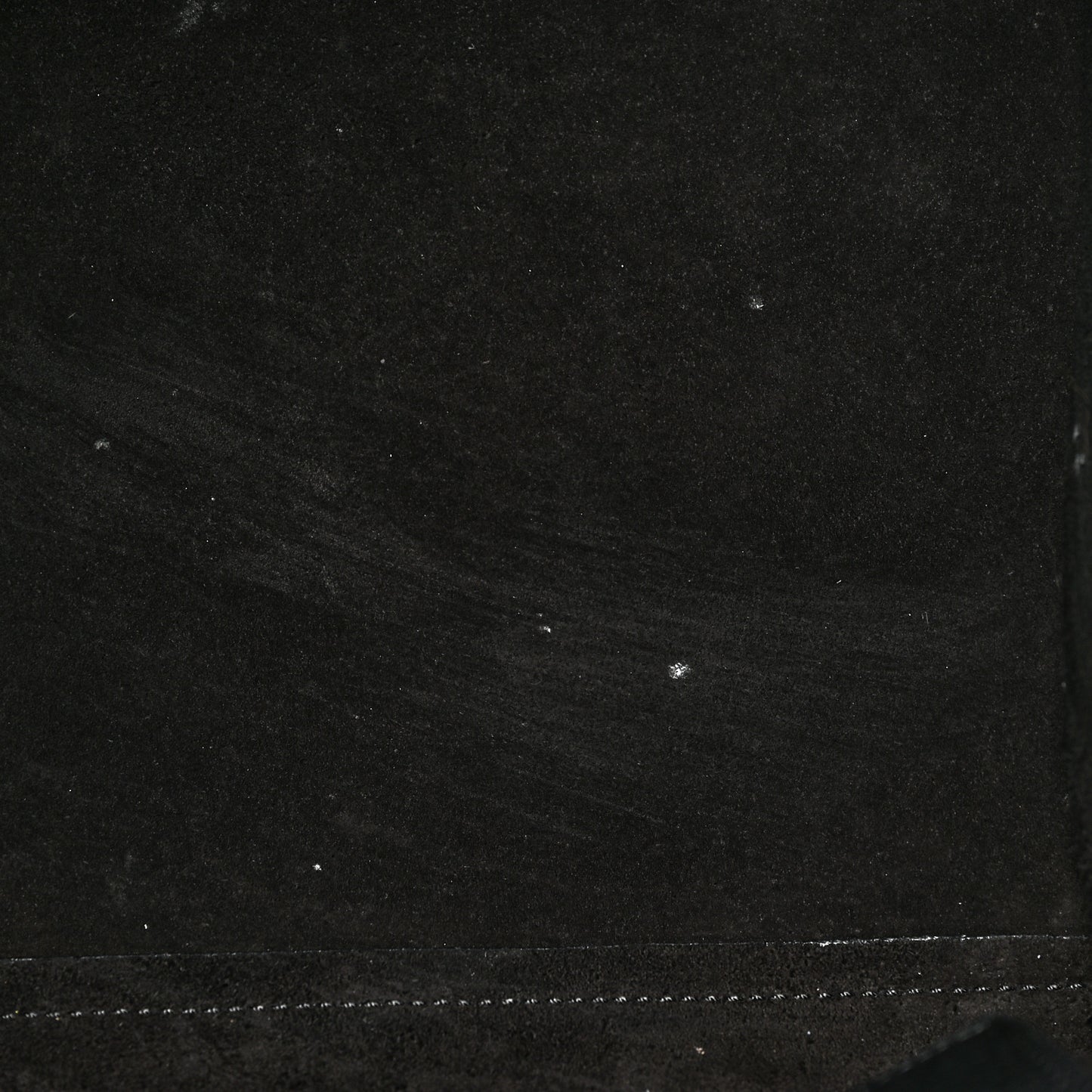Supple Grained Calfskin Small Big Bag Black