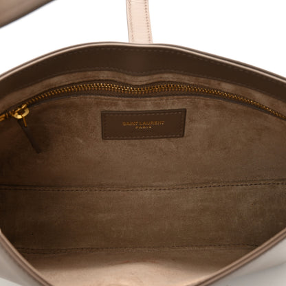 Saint Laurent Smooth Calfskin Le 5 A 7 Hobo Taupe 6 of 10