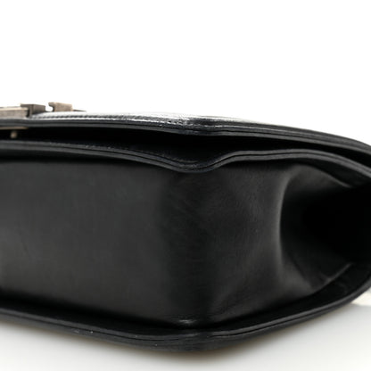 Chanel Lambskin Quilted Medium Boy Flap Black 10 of 10