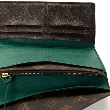 Louis Vuitton Monogram Josephine Wallet Vert 5 of 9