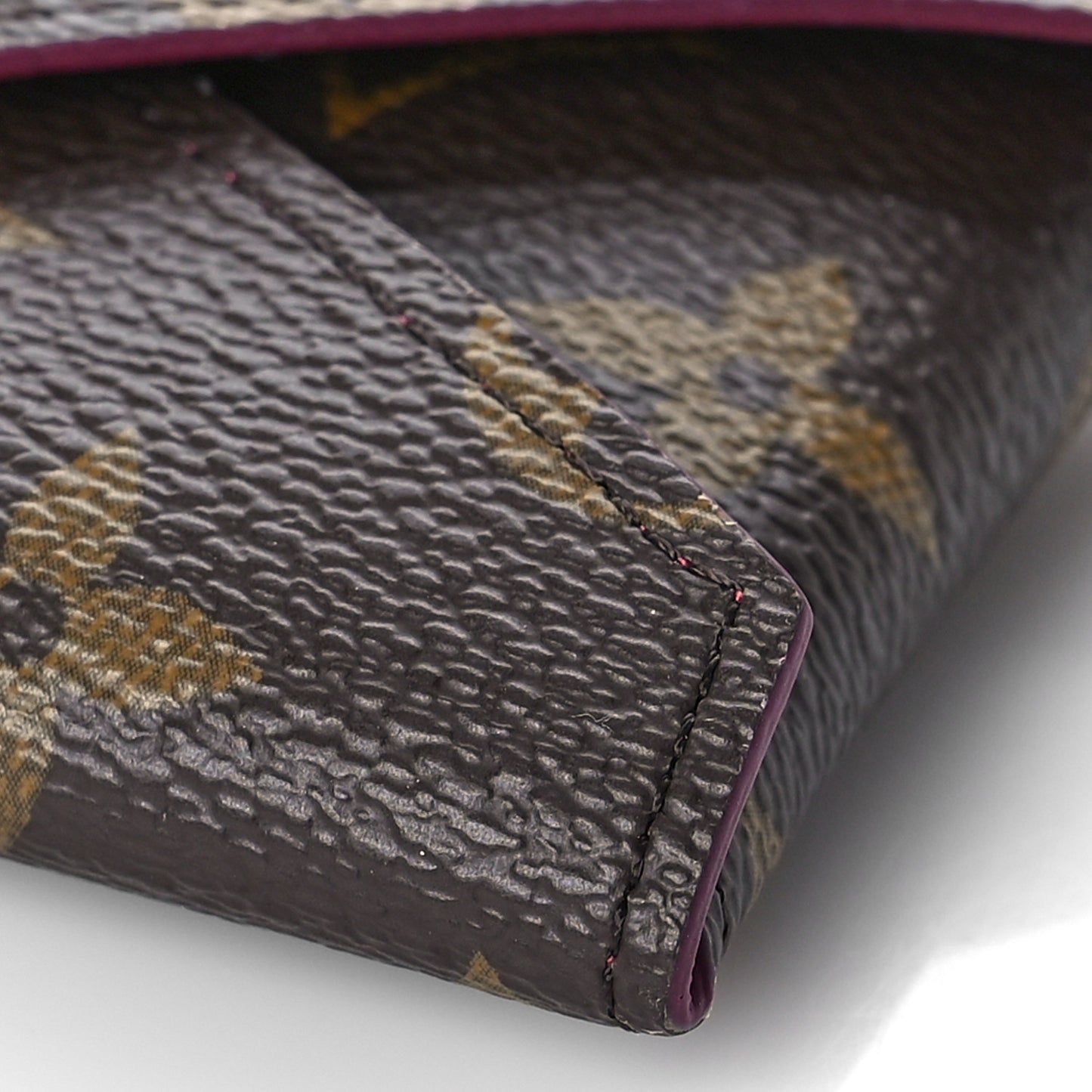 Monogram Small Kirigami Pochette Insert Fuchsia