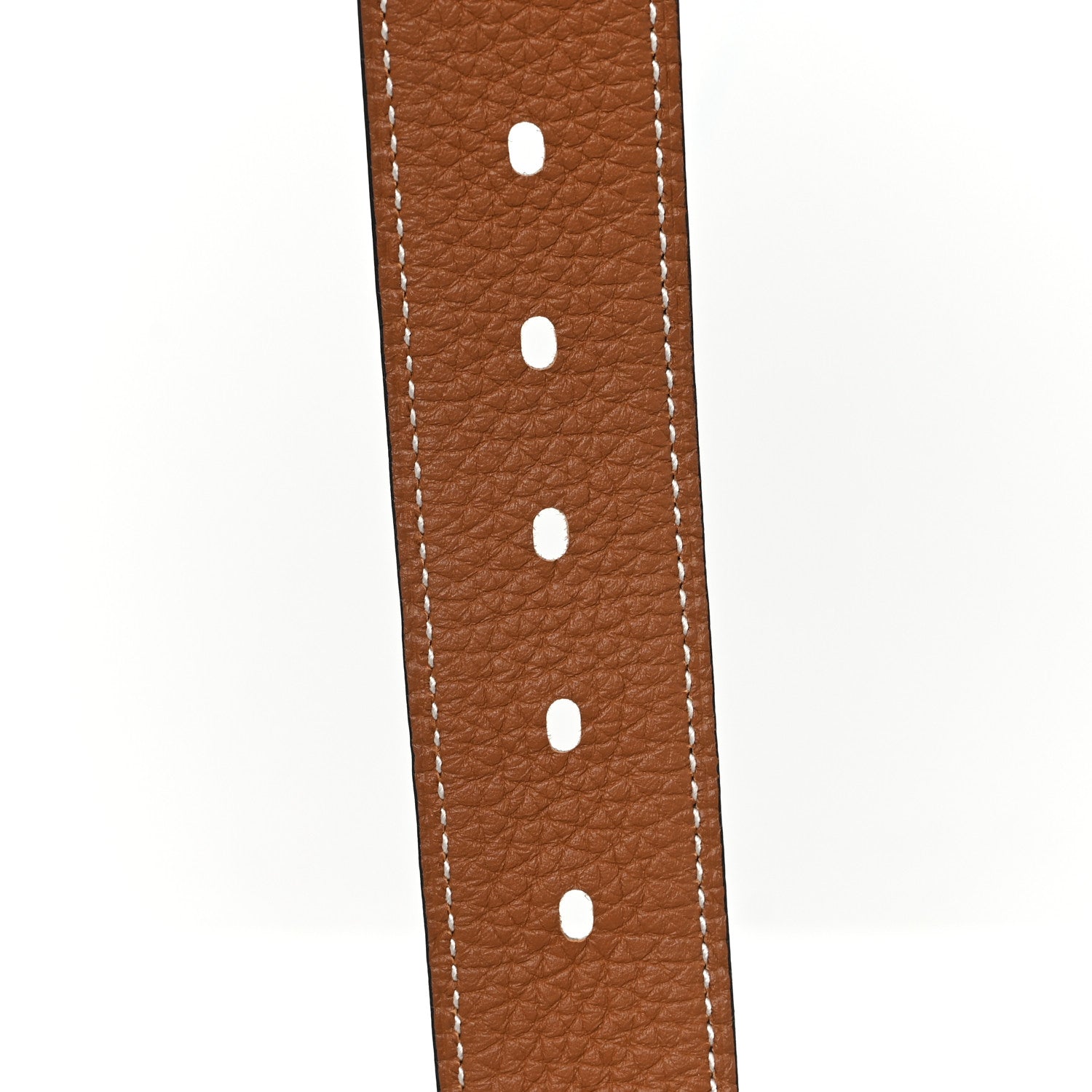 Hermes Box Togo 32mm Quentin Belt 105 42 Black Gold 4 of 4