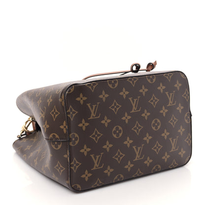 Louis Vuitton Monogram Neonoe MM Caramel 4 of 8