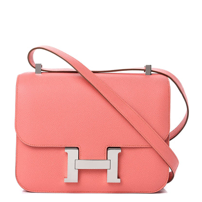 Hermes Epsom Constance 24 Flamingo 1 of 17