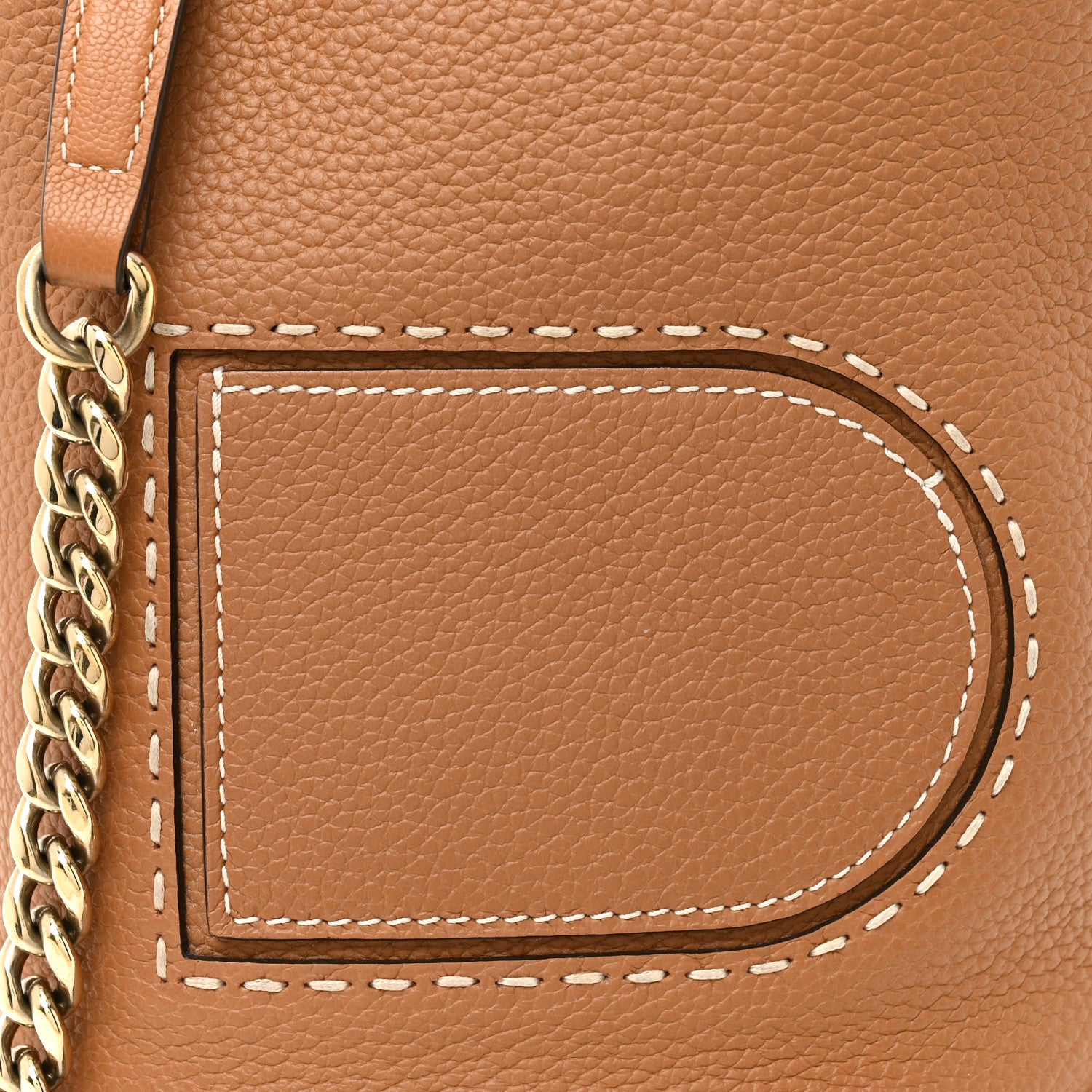 Delvaux Taurillon Mini Pin Daily Surpique Bucket Vegetal Ivory 8 of 10